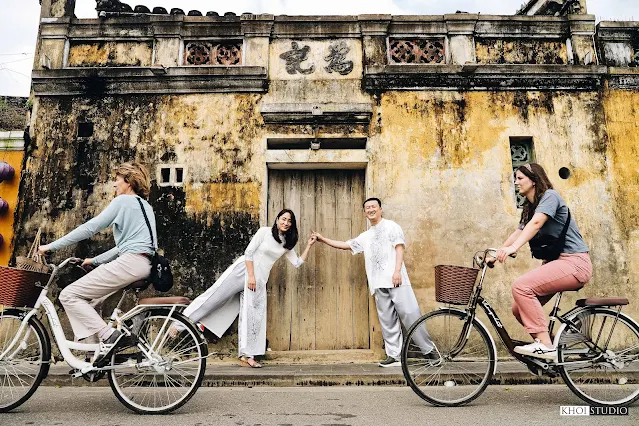 Khoi Studio: How to schedule travel photography in Da Nang & Hoi An (Vietnam)