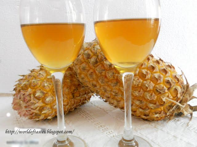 Pine Apple Skin Wine