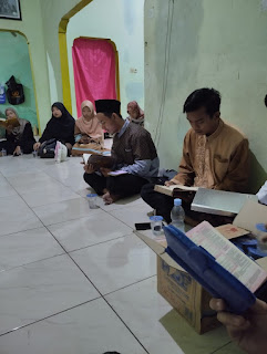 Lembaga Dakwah Kampus Darul Mujaddid IAIN Palangka Raya Laksanakan Khataman Rutin