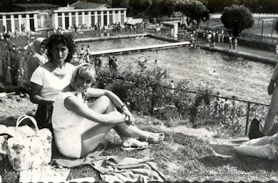 Photo ancienne d'Auvergne : lieux divers.