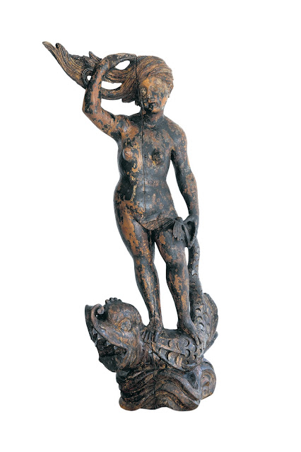 Ακρόπρωρο γαλέρας «Ιουδήθ» του Σοπρακόμιτο Μάρκου Σιγούρου από τη Ζάκυνθο, Μουσείο Σολωμού και Επιφανών Ζακυνθίων.
