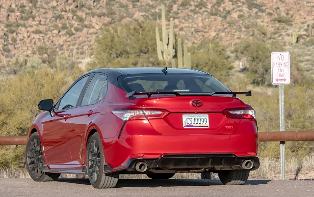 Toyota Camry TRD 2020