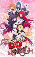 High School DxD Hero