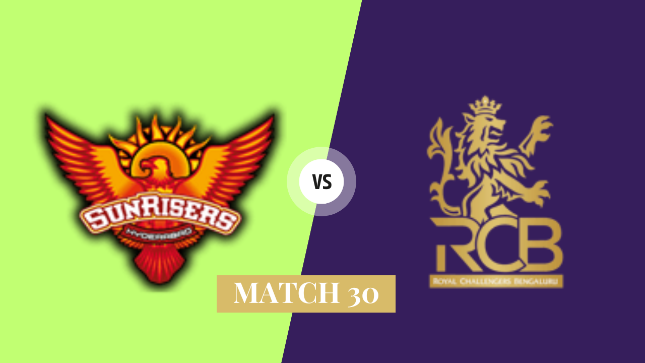 SRH vs RCB 30th IPL Match Highlights 2024