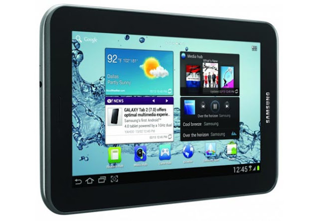 Samsung Galaxy Tab 2 Wifi, Galaxy Tab 2 Wifi dapat update Jelly bean, Harga Galaxy Tab 2