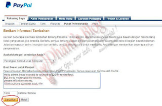 Cara Mudah Melakukan Dispute Paypal Terbaru