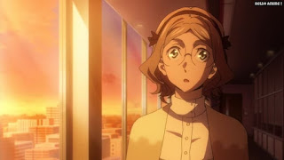 文ストアニメ 3期32話 ルイーザ 文豪ストレイドッグス Bungo Stray Dogs Episode 32