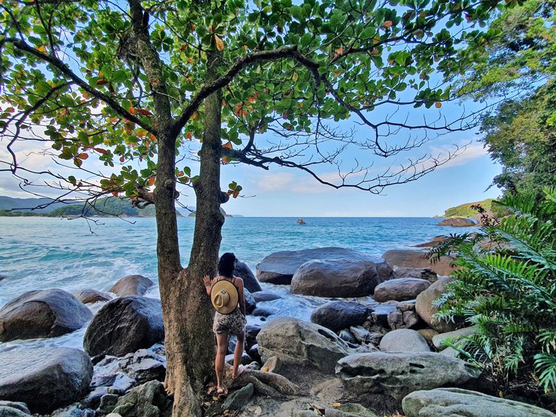 Passeio Paraty Trindade