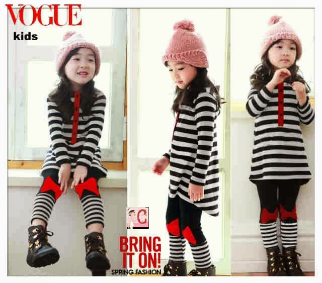 30 Model  Baju  Anak  Korea Perempuan Branded Cute