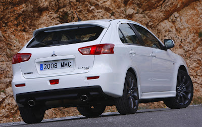 Mitsubishi Lancer Sportback Ralliart