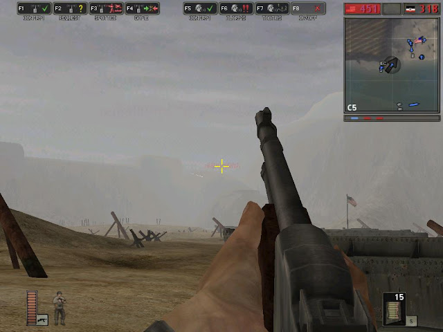 Battlefield 1942 Gameplay