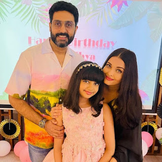 aishwarya rai abhishek bachchan aaradhya perfect photo for oil canvas portrait painting