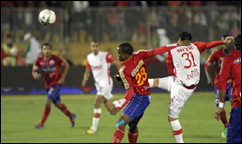 Independiente Santa Fe vs Deportivo Pasto,