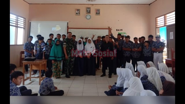 Ini yang Disampaikan Kpt Arm Witono Pada Siswa/Siswi SMPN 5 Jampang Kulon Dalam Rangka Peringati Hari Pahlawan 2022