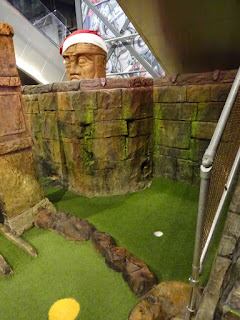 Lost Valley Adventure Golf at Amazonia in Bolton