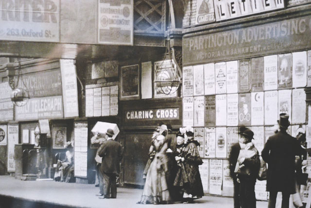 Charing Cross Underground Station 1900s