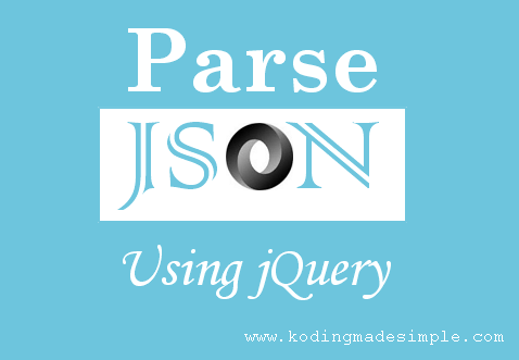 How to parse json