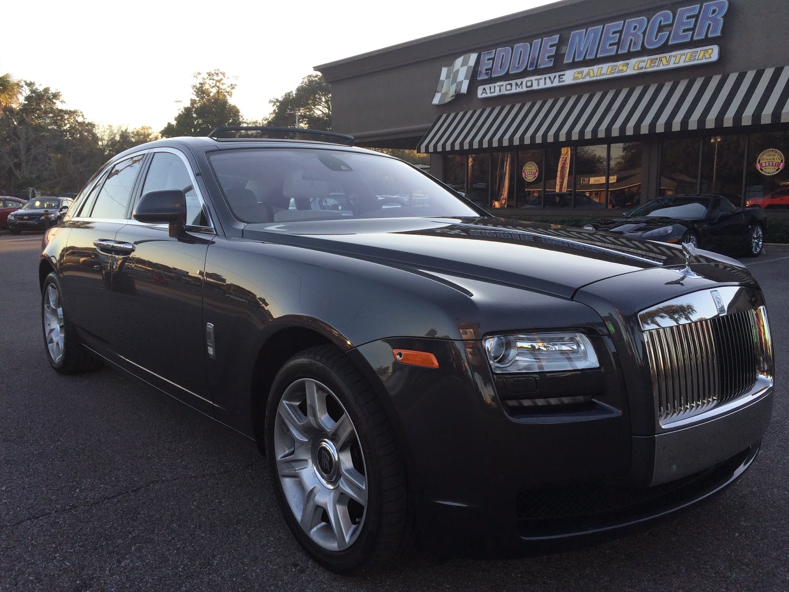 2012 Rolls-Royce Ghost