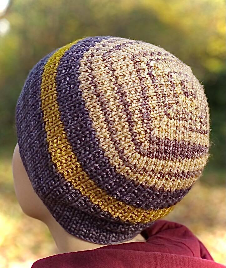 knit beanie pattern