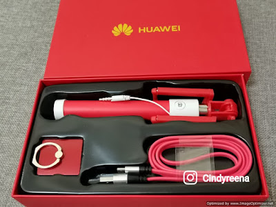 Huawei Free Gift Box