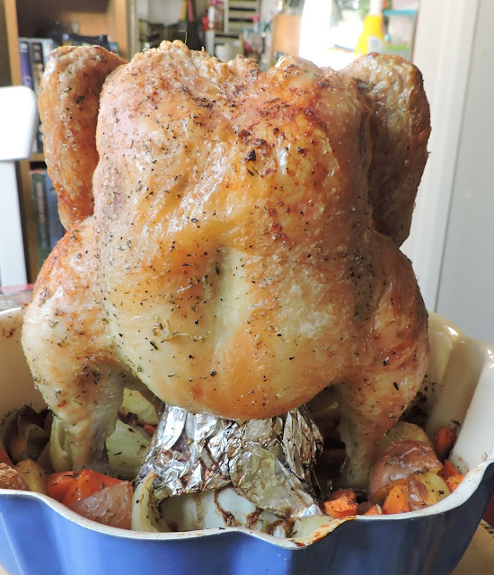 Bundt Pan Roast Chicken