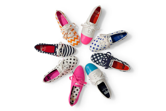 Forty Weeks: Shopping: Keds x Kate Spade NY