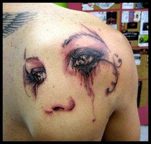 Face Design body tattoo-Best Collection tattoos design-tattoos ideas