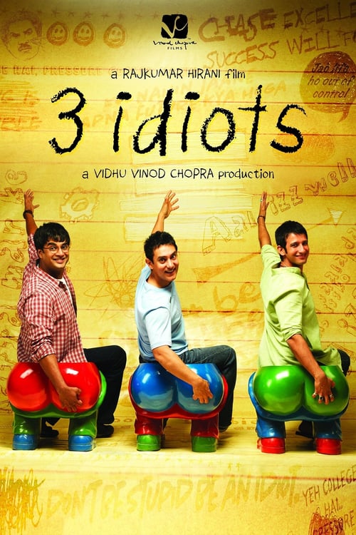 Watch 3 Idiots 2009 Full Movie With English Subtitles