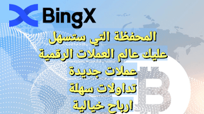 شرح محفظة bingx