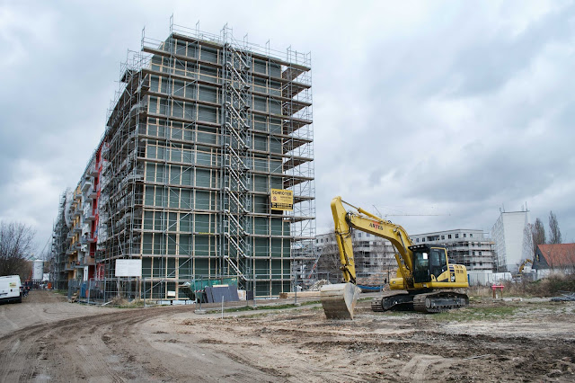 Baustelle Baugemeinschaften, Sebastianstraße, 10179 Berlin, 17.03.2014