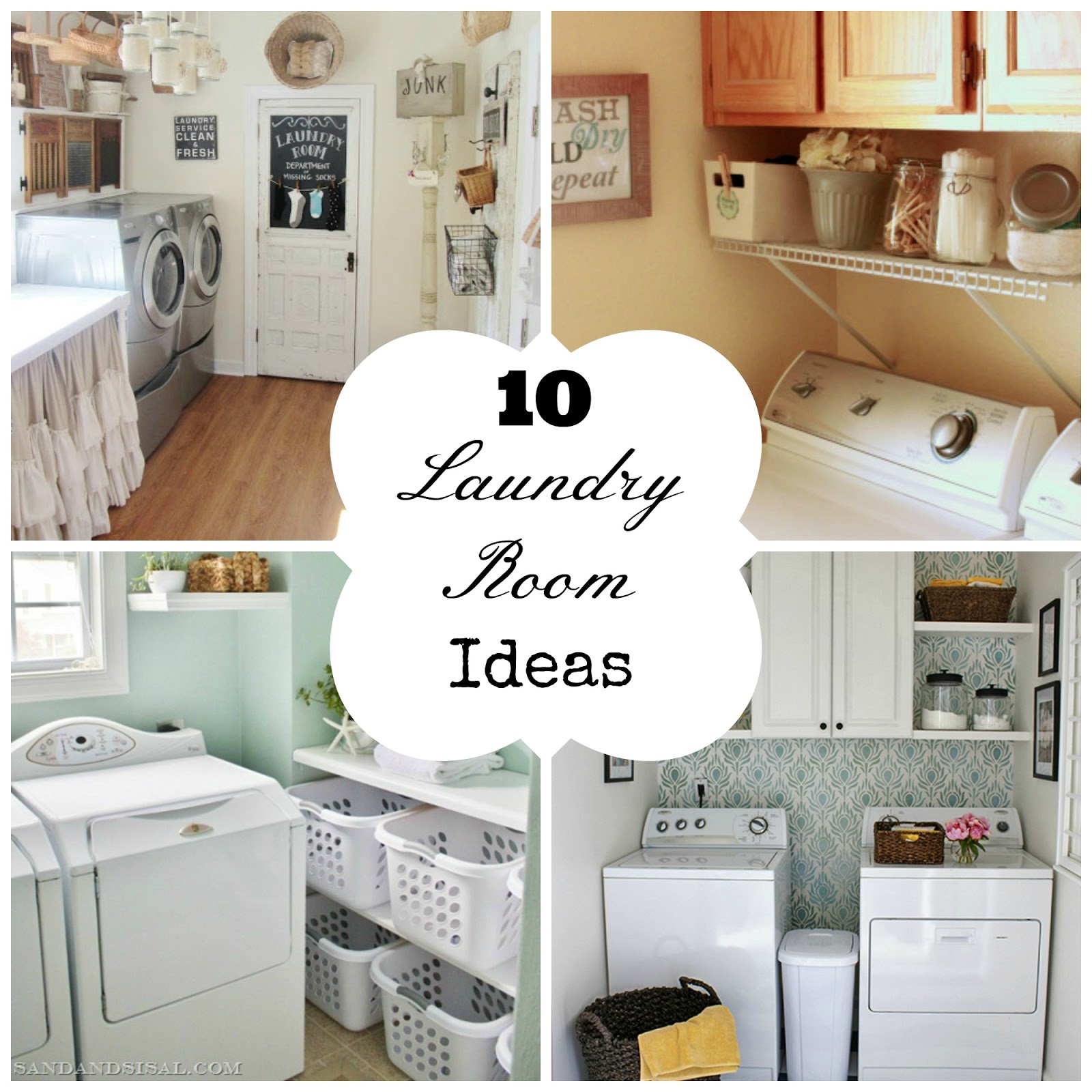 Fun Home Things: 10 Laundry Room Ideas