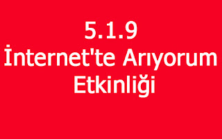 İnternet'te Arıyorum Etkinliği