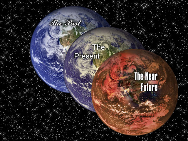 The changing Earth - Shubham Singh (Universe)