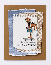 Stampin' Up! Hey Chuck Card