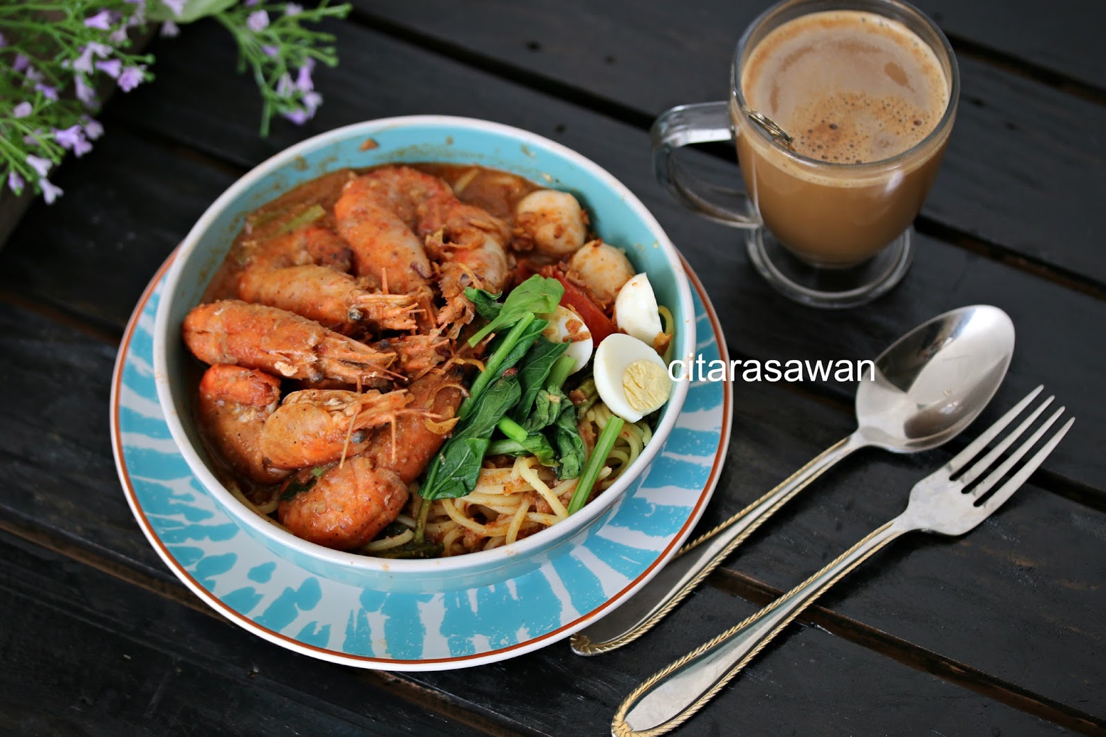 Mee Udang Sg Dua Resepi Terbaik