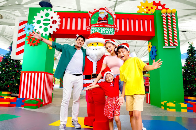 LEGOLAND® Malaysia Resort Decks Out In Brick-tacular Holiday Fun and Offers A Sneak Peek Into a Thrilling 2024