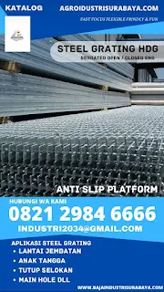 Jual Grating Plate Surabaya