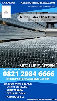  Jual Grating Plate Surabaya