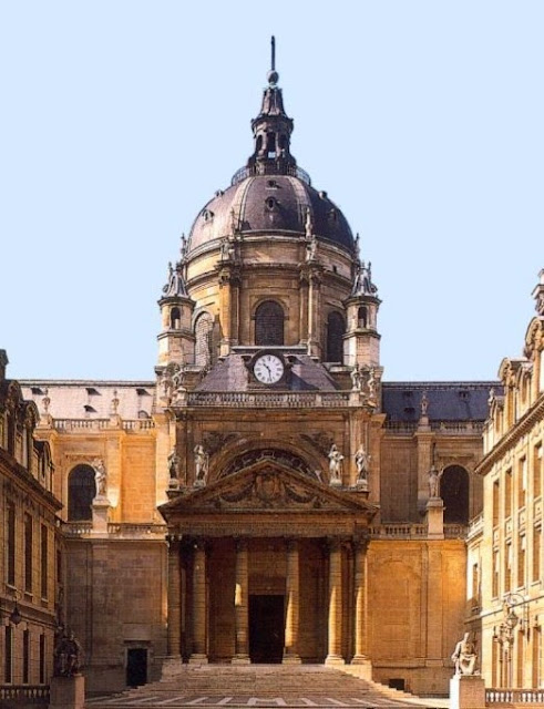 Arquitectura del Barroco en Francia | Palacio de Versalles + Maisons-Lafitte + Fachada del Palacio del Louvre + Iglesia de la Sorbona + Val-de-Grâce + San Luis de los Inválidos + Plaza Vendôme