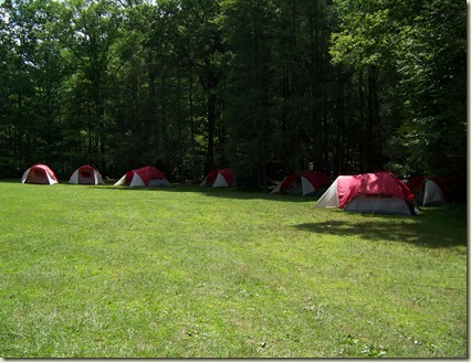 Cove Creek Group Lower Camp 