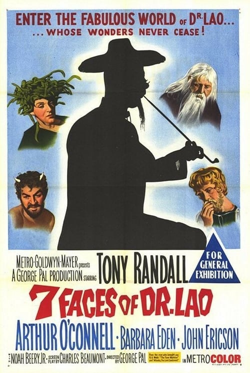 [HD] As 7 Faces do Dr. Lao 1964 Assistir Online Legendado