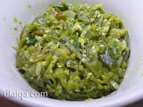 Sambal Hijau ala Rika