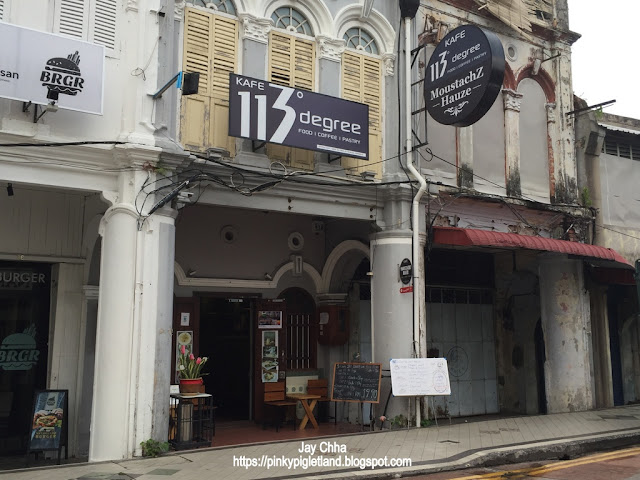 113 Degree Cafe Penang