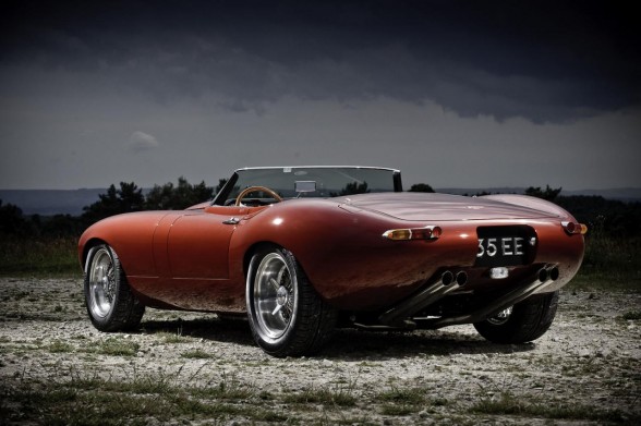 EType specialist Eagle has showcased the EType Speedster Lightweight 