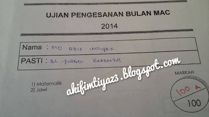 Alhamdulillah ..Moga Terus DiTerangkan Hati Untuk Menerima Pelajaran 