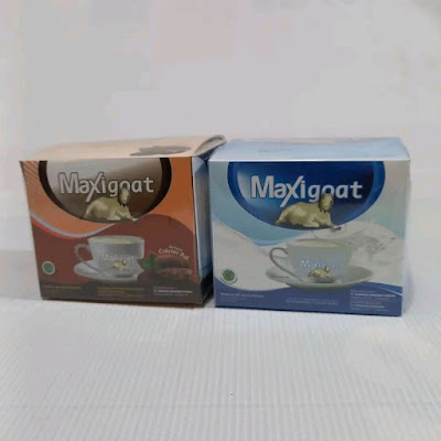 Maxigoat Susu Kambing Etawa Maxi Goat 220 Gram