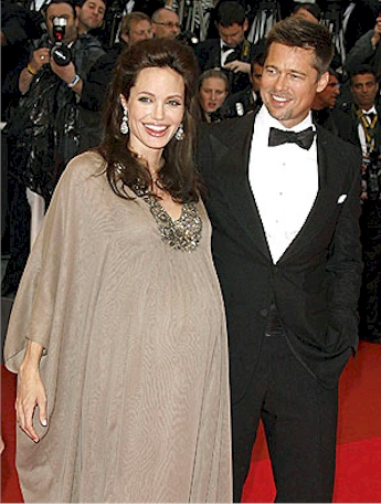 Angelina Jolie Pregnant