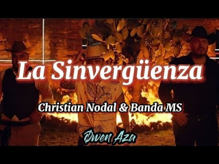 La Sinvergüenza Lyrics in English | With Translation | - Christian Nodal