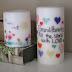 DIY Personalized Candles