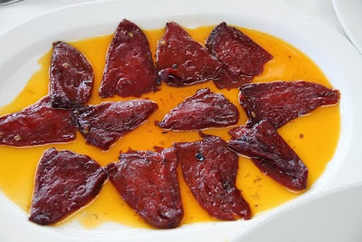 Pimientos del Piquillo del Restaurante Illunbe. Blog Esteban Capdevila